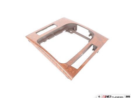 ES#87134 - 51168239121 - Center Console Trim - Maple - Complete the look of your interior - Genuine BMW - BMW