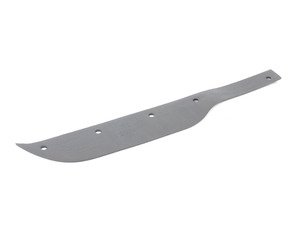 ES#2101935 - 51117250779 - Deflector Lip - Left  - Attaches to the bottom of the front bumper towards the wheel - Genuine MINI - MINI