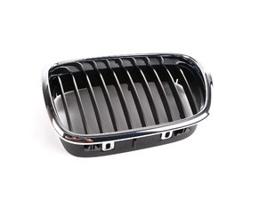 ES#77796 - 51132497261 - Kidney Grille - Left - M5 style chrome kidney grille - Genuine BMW - BMW