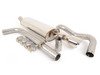 ES#2828166 - SSXVW150 - 2.5" Cat-Back Exhaust System - Non-Resonated - Get that Exhaust tone you've been looking for, features 4" "GT100" style tip! - Milltek Sport - Volkswagen