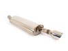ES#2918113 - tbmk420ae1KT - Turbo Back Exhaust System - Non-Resonated - Get that Exhaust tone you've been looking for! Features 2.5" construction with single GT100 tip and a high flow cat. - Milltek Sport - Volkswagen