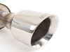 ES#2918113 - tbmk420ae1KT - Turbo Back Exhaust System - Non-Resonated - Get that Exhaust tone you've been looking for! Features 2.5" construction with single GT100 tip and a high flow cat. - Milltek Sport - Volkswagen