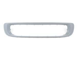 ES#2101951 - 51117268751 - Trim Cover Air Inlet - Primed - Mounts to the lower bumper by the grille - Genuine MINI - MINI