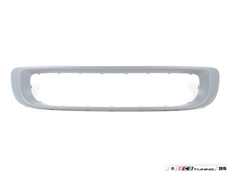 ES#2101951 - 51117268751 - Trim Cover Air Inlet - Primed - Mounts to the lower bumper by the grille - Genuine MINI - MINI