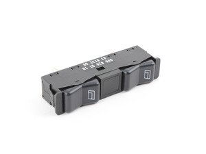 ES#2524057 - 0008208110 - Double Power Window Switch Assembly - Right (Passenger) Side - Controls the operation of the power windows - MTC - Mercedes Benz