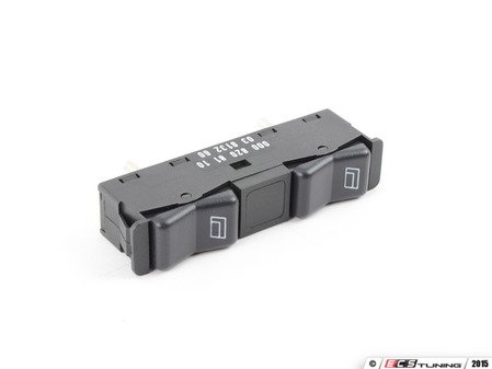 ES#2524057 - 0008208110 - Double Power Window Switch Assembly - Right (Passenger) Side - Controls the operation of the power windows - MTC - Mercedes Benz