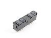 ES#2524057 - 0008208110 - Double Power Window Switch Assembly - Right (Passenger) Side - Controls the operation of the power windows - MTC - Mercedes Benz