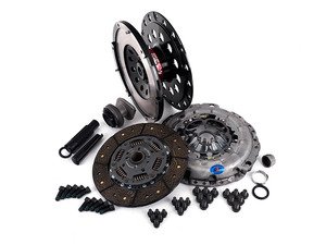 ES#2826501 - 003886ECS01AKT2 - Performance Lightweight Flywheel Clutch Kit - Stage 1 - ECS Lightweight Flywheel with the Southbend Stage 1 clutch kit rated at 350ft/lbs *South Bend Stage 1 Kits NLA - Find Replacement* - ECS - Audi