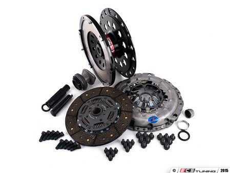 ES#2826501 - 003886ECS01AKT2 - Performance Lightweight Flywheel Clutch Kit - Stage 1 - ECS Lightweight Flywheel with the Southbend Stage 1 clutch kit rated at 350ft/lbs *South Bend Stage 1 Kits NLA - Find Replacement* - ECS - Audi