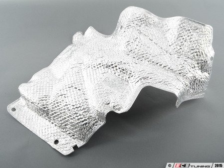 ES#448409 - 8J0825621B - Heat shield - Located on the right side of the engine bay - Genuine Volkswagen Audi - Audi