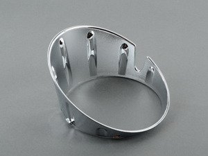 ES#2101931 - 51117248791 - Cover Trim For Fog/Position Light - Left - Chrome trim that inserts onto the lower bumper - Genuine MINI - MINI