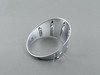 ES#2101931 - 51117248791 - Cover Trim For Fog/Position Light - Left - Chrome trim that inserts onto the lower bumper - Genuine MINI - MINI