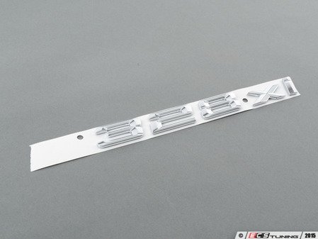 ES#79341 - 51147183152 - E90 328xi Badge - Genuine BMW - BMW