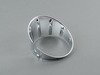 ES#2101932 - 51117248792 - Cover Trim For Fog/Position Light - Right - Chrome trim that inserts onto the lower bumper - Genuine MINI - MINI