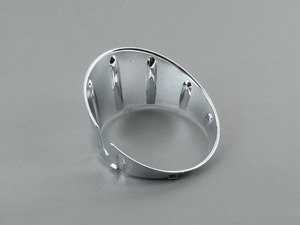 ES#2101932 - 51117248792 - Cover Trim For Fog/Position Light - Right - Chrome trim that inserts onto the lower bumper - Genuine MINI - MINI