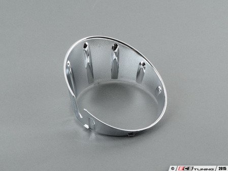 ES#2101932 - 51117248792 - Cover Trim For Fog/Position Light - Right - Chrome trim that inserts onto the lower bumper - Genuine MINI - MINI