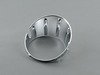 ES#2101932 - 51117248792 - Cover Trim For Fog/Position Light - Right - Chrome trim that inserts onto the lower bumper - Genuine MINI - MINI