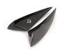 ES#3071996 - 009791ECS01KT - 3-Piece Carbon Fiber Trunk Spoiler - Add a touch of class and style with a new carbon fiber spoiler - ECS - Audi