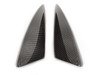 ES#3071996 - 009791ECS01KT - 3-Piece Carbon Fiber Trunk Spoiler - Add a touch of class and style with a new carbon fiber spoiler - ECS - Audi