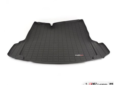 ES#2837382 - 40474 - Rear Cargo Liner - Black - The best protection for your trunk in any situation - WeatherTech - Volkswagen