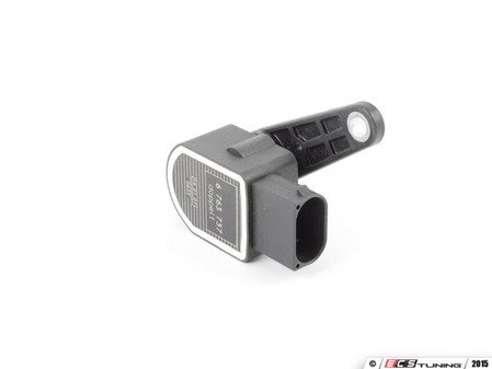 ES#2972727 - 37146853753 - Headlight Level Sensor - Priced Each - Replace a faulty sensor to correct improperly aimed headlights - Hamburg Tech - MINI