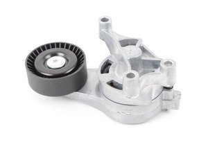 ES#2813082 - 06F903315 - Accessory Belt Tensioner - Includes tensioner and roller to help keep your drive belt tight - Hamburg Tech - Audi Volkswagen