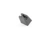 ES#2777110 - 91173133100 - Sun Visor Clip - Satin Black - Left or right side fitment - Two required - Hamburg Tech - Porsche