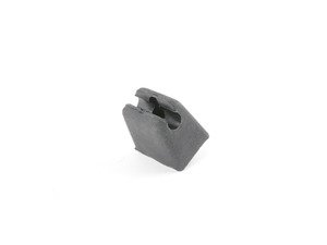 ES#2777110 - 91173133100 - Sun Visor Clip - Satin Black - Left or right side fitment - Two required - Hamburg Tech - Porsche