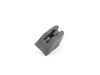 ES#2777110 - 91173133100 - Sun Visor Clip - Satin Black - Left or right side fitment - Two required - Hamburg Tech - Porsche