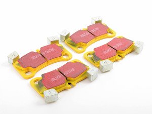 ES#2070752 - DP31836C - RedStuff Performance Brake Pads - Rear - A high performance street pad, featuring Kevlar technology - EBC - Volkswagen