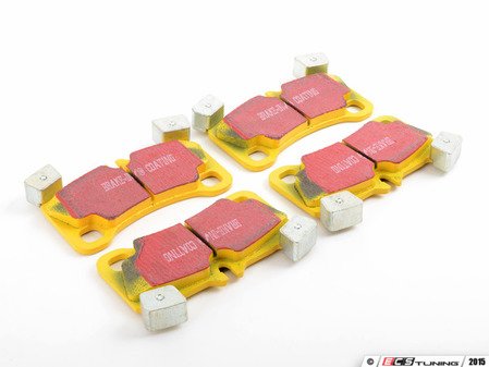 ES#2070752 - DP31836C - RedStuff Performance Brake Pads - Rear - A high performance street pad, featuring Kevlar technology - EBC - Volkswagen