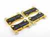 ES#2070752 - DP31836C - RedStuff Performance Brake Pads - Rear - A high performance street pad, featuring Kevlar technology - EBC - Volkswagen