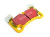 ES#2070752 - DP31836C - RedStuff Performance Brake Pads - Rear - A high performance street pad, featuring Kevlar technology - EBC - Volkswagen