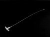 ES#2975680 - 009381ecs01-03KT - Billet Engine Oil Dipstick - Silver Anodized  - (NO LONGER AVAILABLE) - A more durable and aesthetically pleasing addition to your engine bay - ECS - 
