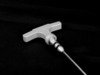 ES#2966465 - 009387ECS01-03 - ECS Tuning Billet Engine Oil Dipstick - Silver Anodized - (NO LONGER AVAILABLE) - A beautiful addition and durable upgrade for your engine - ECS - 
