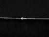 ES#2975680 - 009381ecs01-03KT - Billet Engine Oil Dipstick - Silver Anodized  - (NO LONGER AVAILABLE) - A more durable and aesthetically pleasing addition to your engine bay - ECS - 