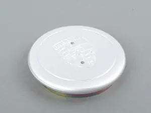 Silver Center Cap For Fuchs Wheel - Priced Each