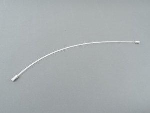 ES#4041651 - 90142470402 - Porsche Heater Cable Guide Tube - Priced Each - Also use (Qty.) (1) 914 504 319 00 grommet, (1 for each tube). - Genuine Porsche - Porsche