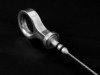 ES#2966412 - 006131ECS01-01 -  ECS Tuning Billet Engine Oil Dipstick - Polished - A beautiful addition and durable upgrade for your engine - ECS - Volkswagen