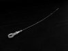 ES#2966462 - 009386ECS01-03 - ECS Tuning Billet engine oil Dipstick - Silver Anodized - A beautiful addition and durable upgrade for your engine - ECS - Volkswagen
