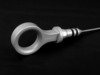 ES#2966462 - 009386ECS01-03 - ECS Tuning Billet engine oil Dipstick - Silver Anodized - A beautiful addition and durable upgrade for your engine - ECS - Volkswagen