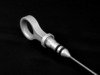 ES#2966462 - 009386ECS01-03 - ECS Tuning Billet engine oil Dipstick - Silver Anodized - A beautiful addition and durable upgrade for your engine - ECS - Volkswagen