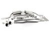 ES#2918091 - SSXAU515 - B7 A4 2.0T Cat-Back Exhaust System - Non-Resonated - 2.5" stainless steel with dual GT 100mm polished tips - Milltek Sport - Audi