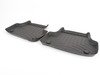 ES#3046041 - 444961KT - Front And Rear FloorLiner DigitalFit Kit - Black - Laser measured for perfect fitment and ultimate protection against moisture and debris - WeatherTech - Audi Volkswagen