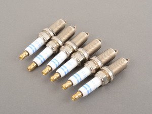 ES#2718107 - 99917022890KT4 - Spark Plugs - Set Of 6 - FR6 NPP 332 - Bosch - Porsche