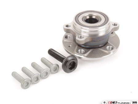 ES#2981589 - 5K0498621 - Wheel Bearing/Hub Assembly - Priced Each - Fits the left and right side - Optimal - Audi Volkswagen