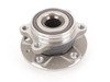 ES#2981589 - 5K0498621 - Wheel Bearing/Hub Assembly - Priced Each - Fits the left and right side - Optimal - Audi Volkswagen