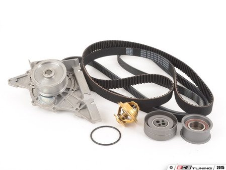 ES#4008 - C4A6ECSUTBKLV - ECS Tuning Timing Belt Kit - Ultimate - Everything you need for a complete timing belt job. Buy it all together & save. - Assembled By ECS - Audi