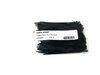 ES#5839 - tw4 100p - Plastic Wire Tie-100 Pack - 1 pack of 100 4" black wire tie/straps - AFT - Audi Volkswagen