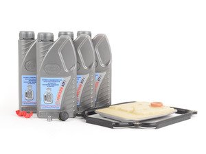 ES#2777889 - 01MSKKT - 4-Speed Automatic Transmission Service Kit - Pentosin fluid and CRP filter - Assembled By ECS - Volkswagen
